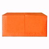 Orange paper napkins 200 pcs. product image